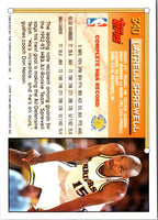 1993 Topps Latrell Sprewell #340
