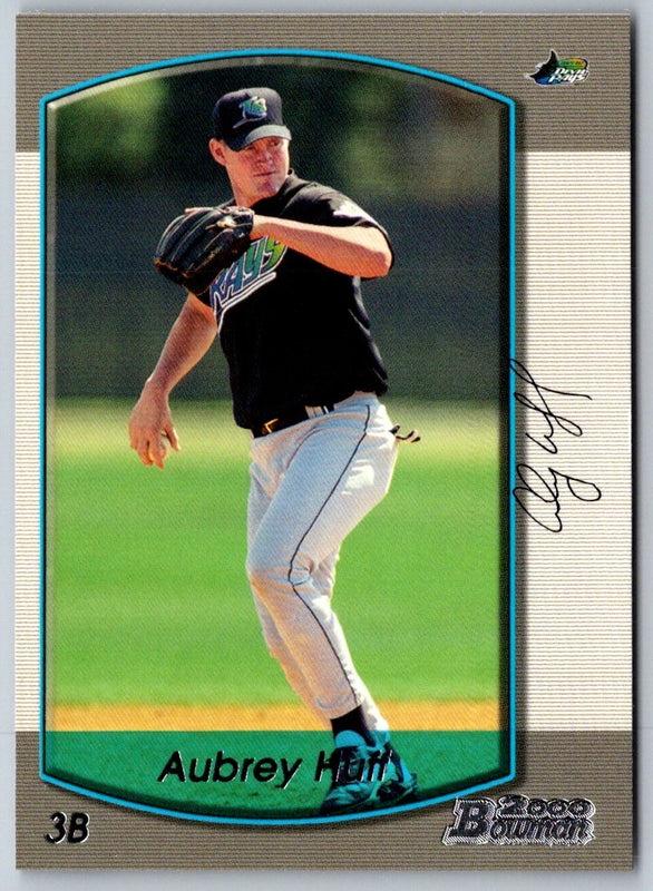 2000 Bowman Aubrey Huff #337