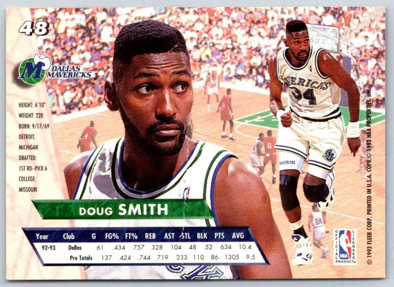 1992 Fleer Ultra Doug Smith