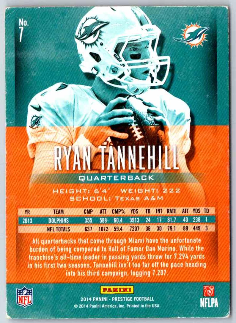 2014 Prestige Ryan Tannehill