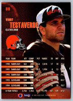 1995 Fleer Vinny Testaverde #88