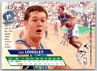1993 Ultra Luc Longley #290