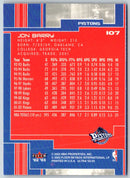 2002 Ultra Jon Barry