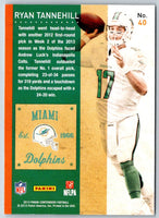 2013 Panini Contenders Ryan Tannehill #40