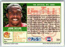 1989 NFL Proset John Taylor