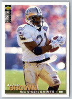 1995 Upper Deck Derek Brown #75