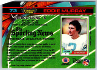 1994 Topps Stadium Club Football Eddie Murray #73