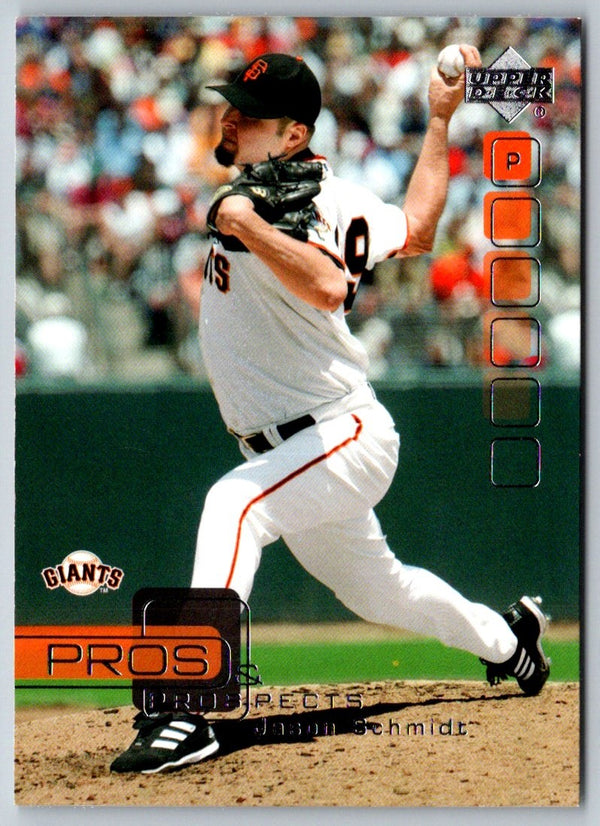 2005 Upper Deck Pros & Prospects Jason Schmidt #35