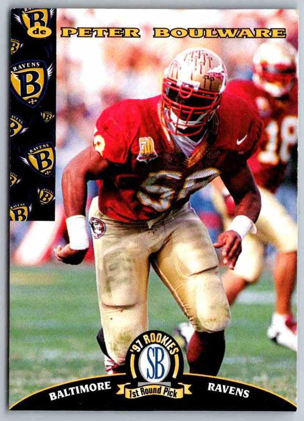 1998 Edge Peter Boulware #7