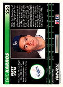 1992 Pinnacle Eric Karros