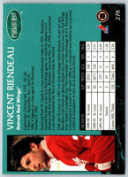1992 Parkhurst Vincent Riendeau #278