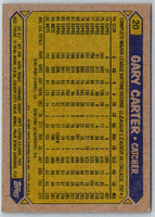 1987 Topps Gary Carter #20