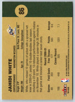 2001 Fleer Platinum Jahidi White #86