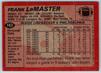 1983 Topps Frank LeMaster #143