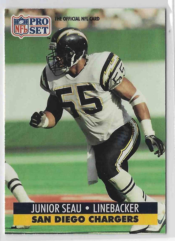 1991 ProSet Junior Seau #645