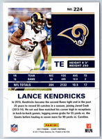2017 Score Lance Kendricks #224