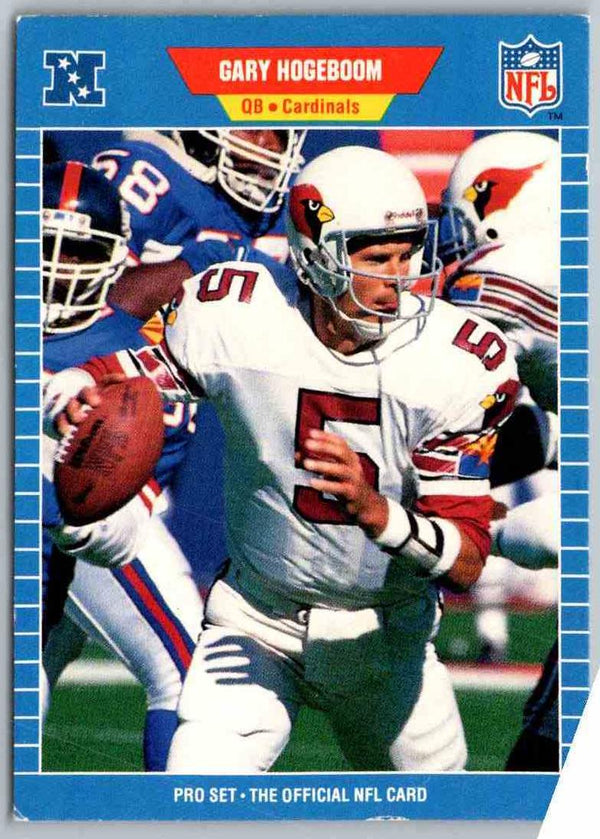 1989 NFL Proset Gary Hogeboom #555