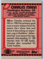 1990 Topps Charles Mann #125