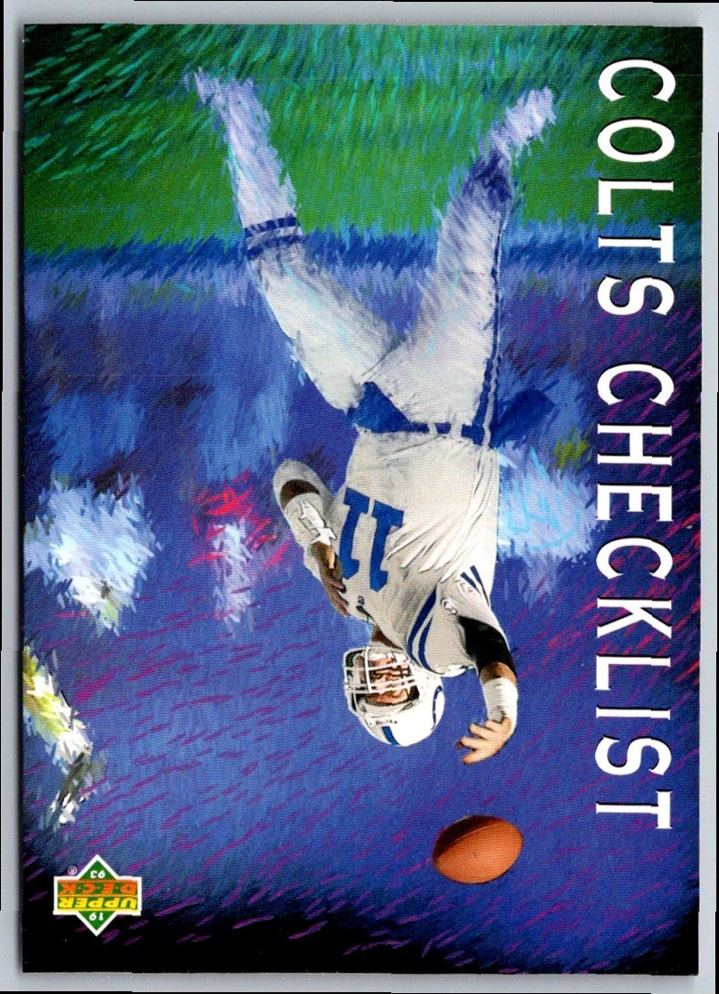 1993 Chris Martin Enterprises Dog Tags Jeff George