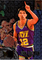 1995 Fleer John Stockton #12