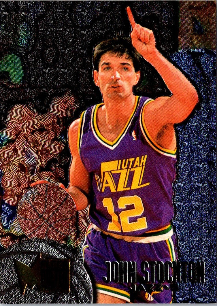 1995 Fleer John Stockton