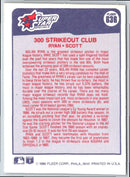 1990 Fleer Nolan Ryan