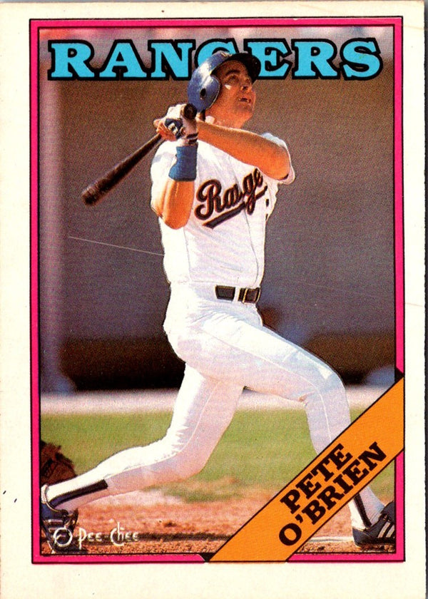 1988 O-Pee-Chee Pete O'Brien #381