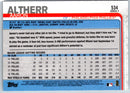 2019 Topps Aaron Altherr