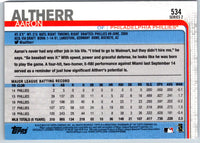 2019 Topps Aaron Altherr #534