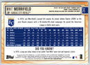 2019 Topps Big League Whit Merrifield