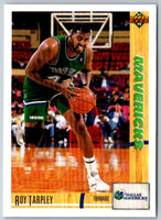 1991 Upper Deck Roy Tarpley #152