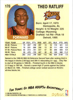 1999 Hoops Decade Theo Ratliff #178