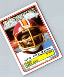 1983 Topps Mike Nelms