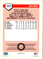 1991 Line Drive AAA Dan Eskew #532