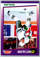 1991 Score American Zarley Zalapski #111
