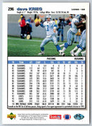 1995 Upper Deck Dave Kreig