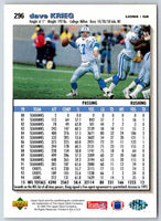 1995 Upper Deck Dave Kreig #296