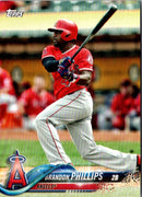 2018 Topps Los Angeles Angels Brandon Phillips