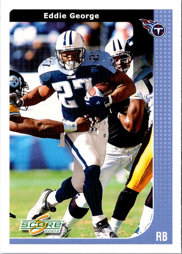 2002 Score Eddie George #236