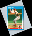 1985 Fleer Danny Cox