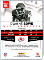2012 Panini Absolute Dwayne Bowe #96