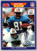 1989 Pro Set Ernest Givins