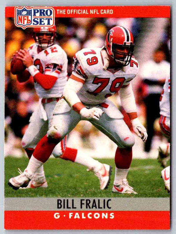 1990 Proset Bill Fralic #34