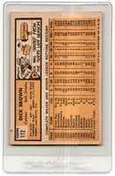 1963 Topps Dick Brown