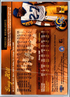 1999 Fleer Tradition Greg Hill #179