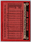 1986 Topps Jim Dwyer