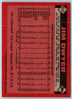 1986 Topps Jim Dwyer #653