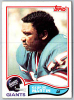 1982 Topps George Martin #427