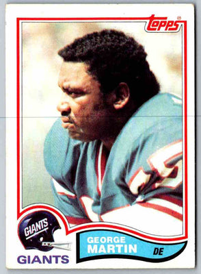 1982 Topps George Martin #427