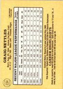 1985 Donruss Graig Nettles